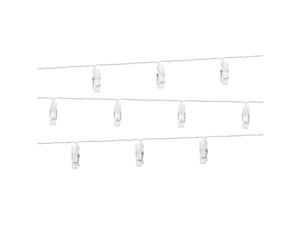 LED-valoketjun valokuvaleikkeet