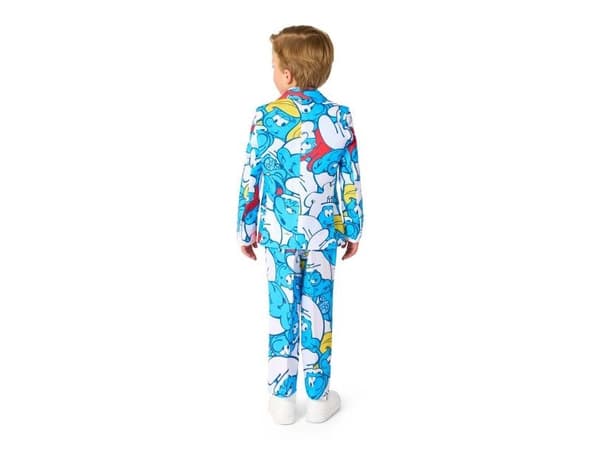 Opposuit Smølferne til drenge