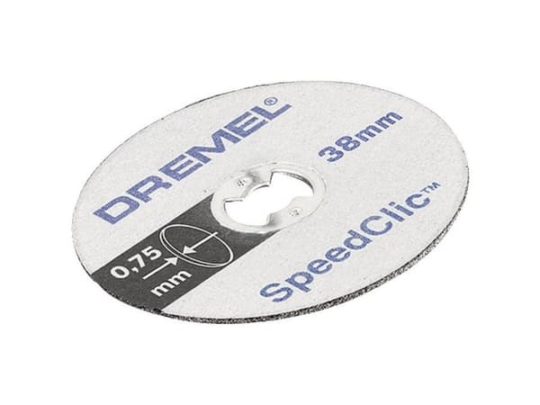 Dremel PRECISION SCAMMER SC409 38MM 5 DELAR