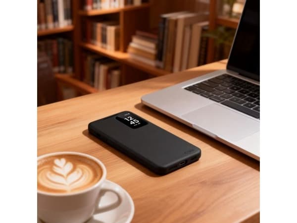 Tech-Protect Smart Wallet-etui til Samsung Galaxy S26+ - svart