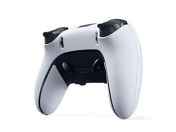 Sony DualSense Edge - Spelkontroll - trådlös - Bluetooth - vit - för Sony PlayStation 5