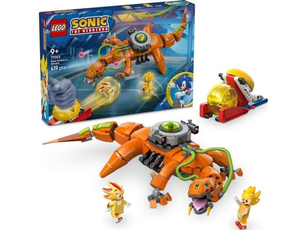 LEGO Sonic 77003 Super Shadow vastaan Biolizard