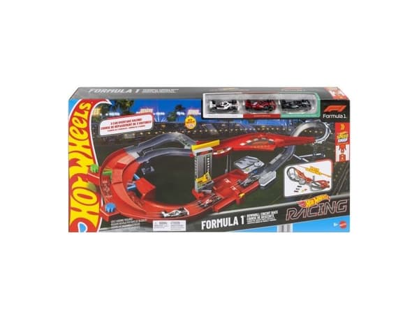 Hot Wheels F1 Racing Track