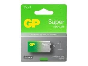 GP Super Alkaline 9V batteri 6LF22/9V 1-pack