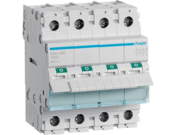 Hager SBN490, IP20