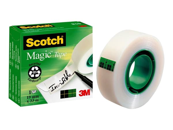 Tape 3M Scotch Magic 810 19mm x 33m (stk.)