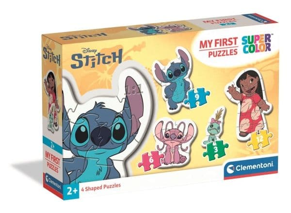 Clementoni CLE Mine første puslespill Stitch 20595