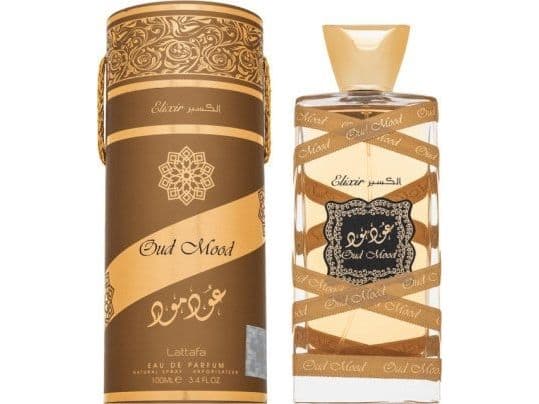 Lattafa Oud Mood Elixir Eau De Parfum 100ml Women Fragrance