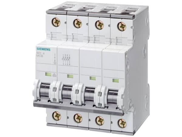 Automatsikring 10kA 3P+N C 16A