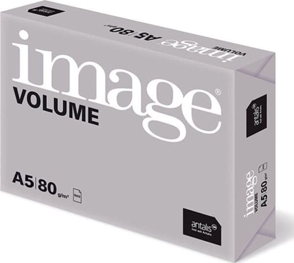 Idest kopieringspapper Image A5 80 g 500 ark
