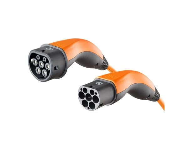 Lapp ÖLFLEX 5555934031, Orange, Typ 2, Typ 2, Svart, Rak, Rak