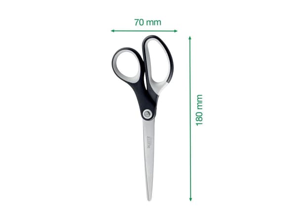 Leitz Titanium Quality - Sax - papper, tyg - 180 mm