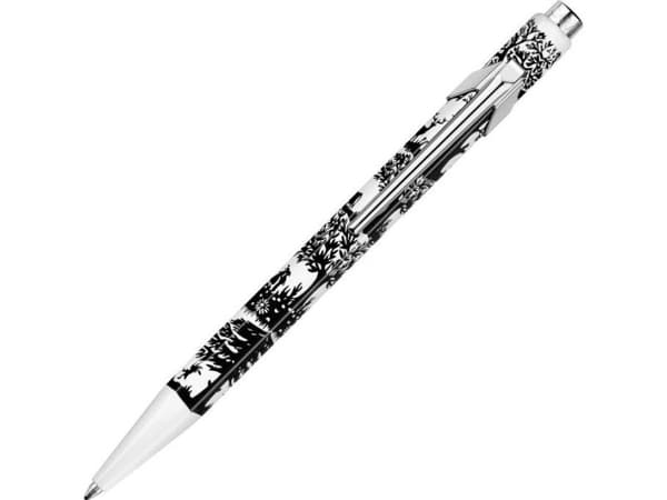 Caran d`Ache kulpenna 849 Papercutting M, svart