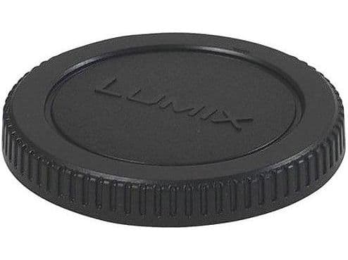 Panasonic DMW-BDC1GU, Pyöreä, musta