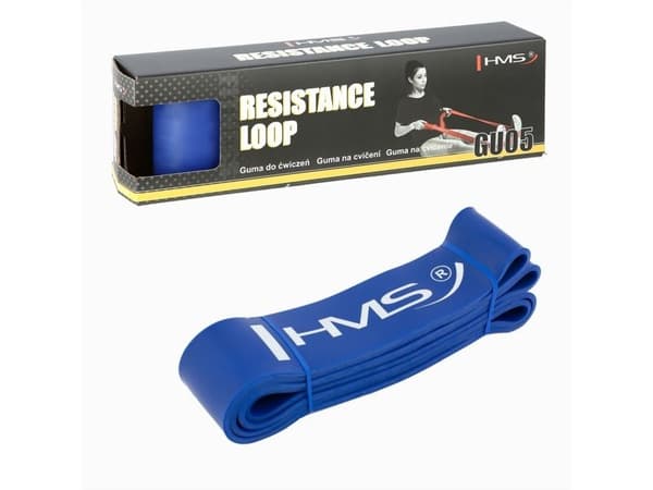 HMS Powerband GU05 stor motstand blå 1 stk