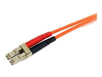 StarTech.com 1m valokuitukaapeli - Multimode Duplex 62,5/125 - LSZH - LC/ST - OM1 - LC to ST Fiber Patch Cable (FIBLCST1) - Patchkabel - LC multimo...