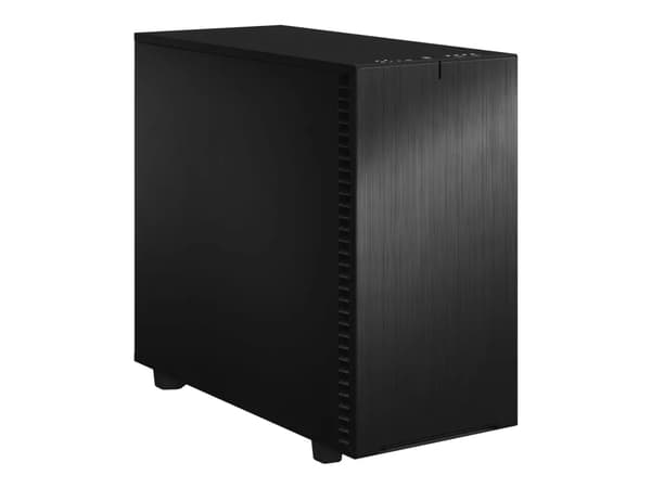 Fractal Design Define 7 - Black Solid - Tower - utvidet ATX (E-ATX) - ingen strømforsyning (ATX) - svart - USB/lyd