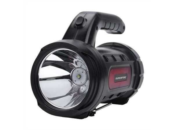 Supfire flashlight Supfire M9-E spotlight flashlight, USB, POWERBANK, 900lm, 6000mAh