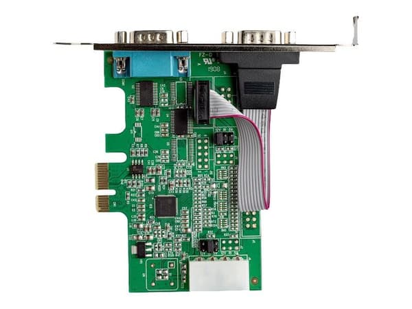 StarTech.com PEX2S953, PCIe, Sarja, PCIe 1.1, RS-232, Vihreä, 222366 h