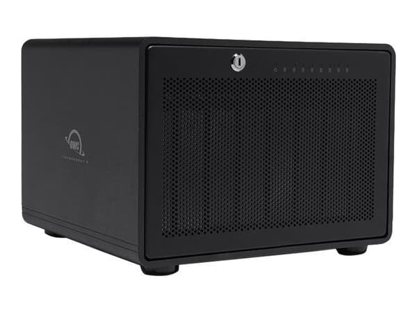 OWC ThunderBay 8 - Harddiskarray - 0 GB - 8 brønner (SATA-600) - Thunderbolt 3 (ekstern)