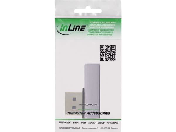 AV Eaton DisplayPort-adapter - DisplayPort silver