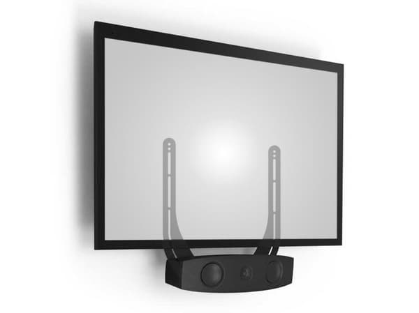 Sinox One soundbar ophængssæt. Sort