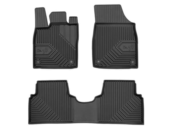 Gummimatter ID.3 Hatchback 2019-