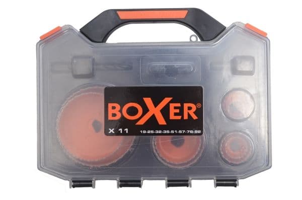 BOXER hålsågssats VVS 19-92 mm