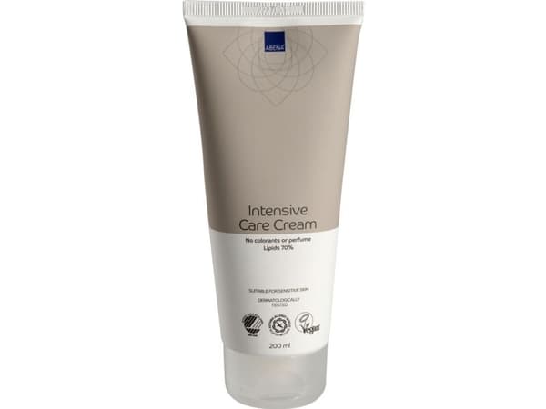 Tehohoitovoide, ABENA, 200 ml, väri- ja hajusteeton, 70 % rasvaa