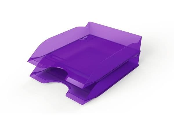 Durable Basic, Lila, A4, 500 ark, Brev, papper, 253 mm, 63 mm