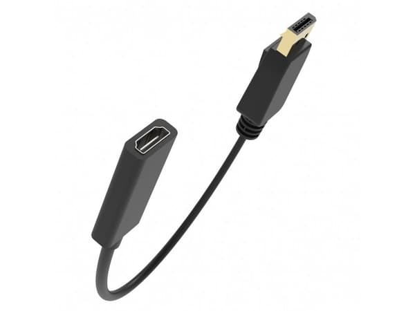 INCA Adapter IDTH-07 DisplayPort > HDMI, 4K, 0.2m retail