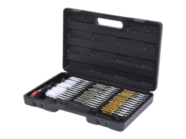 KS TOOLS MASTER puhdistusharjasarja, 38-osainen (340.0010)