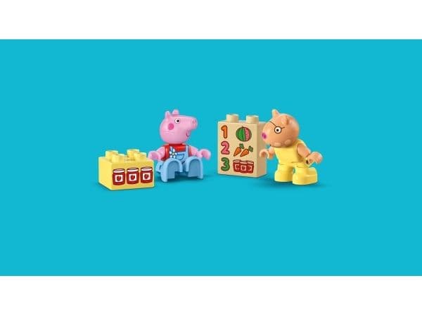LEGO DUPLO 10468 Traktor og merkitty