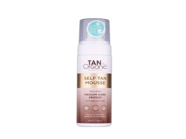 TanOrganic Self Tan Mousse (Medium Dark Bronze) 120 ml