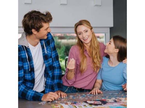 Trefl 26192, 1500 stykker, Andre, 12 år