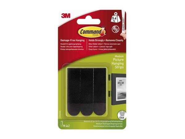 Command, 3M Command, pakke a 6 stk