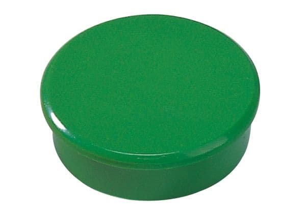 Magneter Dahle Ø38mm grön förpackning 10 st