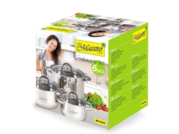Maestro MR-2120-6L 6 elementin ruukkusarja