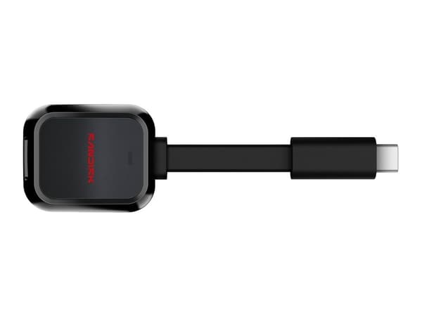 SanDisk QuickFlow - Kortleser (microSD, microSDHC, microSDHC UHS-I, microSDXC, microSDXC UHS-I) - USB-C 3.2 Gen 1