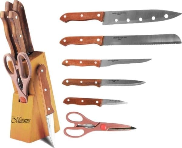 Maestro-veitsi Maestro MR-1401, 7 kpl