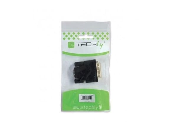 Techly IADAP-DVI-9100, DVI-A, VGA