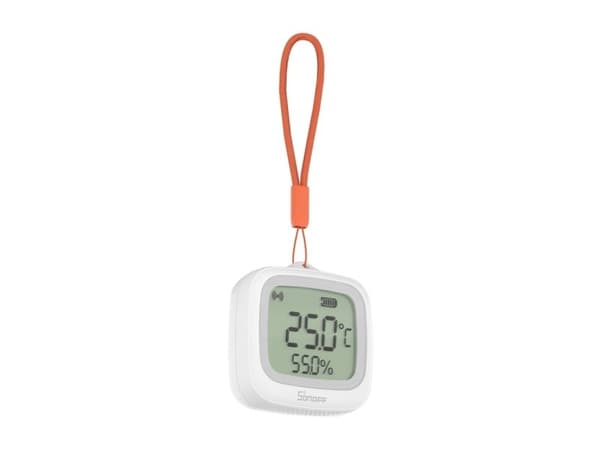 ZigBee LCD temperatur- og fuktighetssensor Sonoff SNZB-02WD