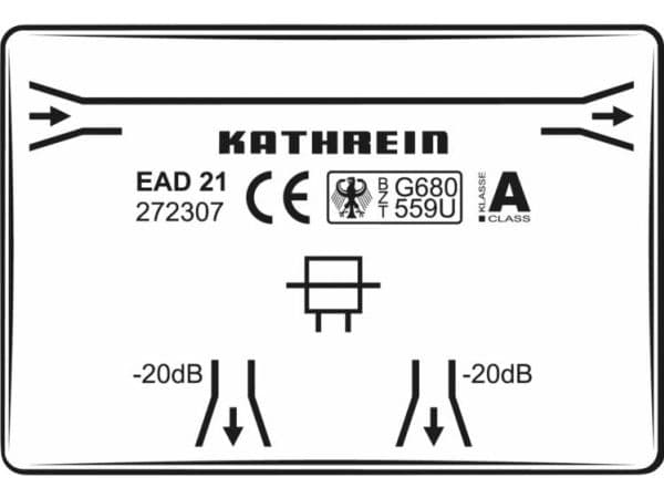 Kathrein EAD 21 SAT-fordeler