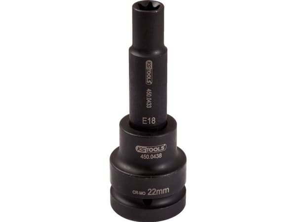 KS Tools 450.0453 Kraft hylsinsats E-profil 3/4