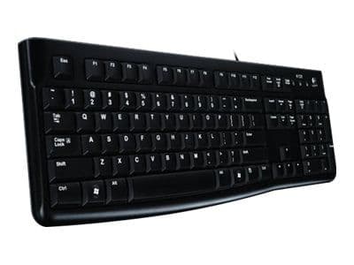 Logitech K120 - Tangentbord - USB - brittisk