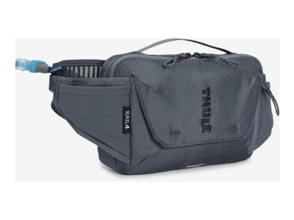 Thule Rail - Bältesväska - 4L - nylon - dark slate gray