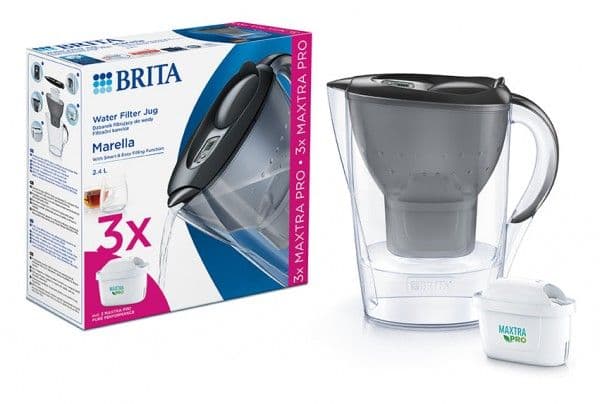Brita Marella + 3 filter MAXTRA PRO Pure Performance grafit