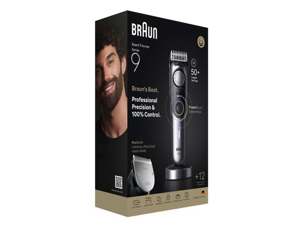Braun Series 9 BT9560 trimmer