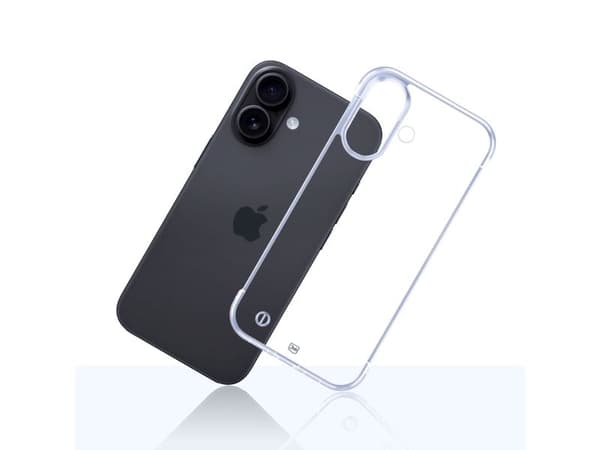 3MK etui Just20g Clear Case til Apple iPhone 16