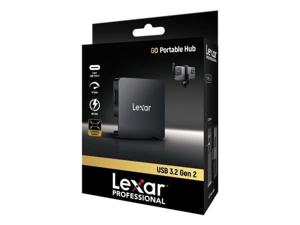 USB-hub Lexar Professional Go Portable Hub